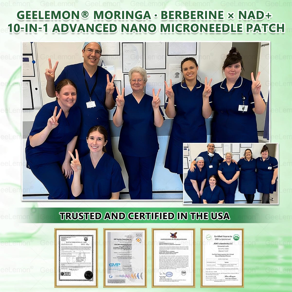 𝐆𝐞𝐞𝐋𝐞𝐦𝐨𝐧® 𝐌𝐨𝐫𝐢𝗻𝗴𝗮 · 𝐁𝐞𝐫𝐛𝗲𝗿𝗶𝗻𝗲 × 𝗡𝗔𝗗+ 𝟏𝟎 𝐢𝐧 𝟏 𝐀𝐝𝐯𝐚𝐧𝐜𝐞𝐝 𝗡𝗮𝗻𝗼 𝗠𝗶𝗰𝗿𝗼𝗻𝐞𝐞𝐝𝐥𝐞 𝐏𝐚𝐭𝗰𝗵(Just once a day, visible changes in 7 days) For obesity, cardiovascular health, diabetes, sleep apnea, thyroid gland, intestinal health, joint problems and more