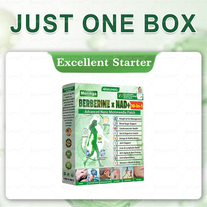 𝐆𝐞𝐞𝐋𝐞𝐦𝐨𝐧® 𝐌𝐨𝐫𝐢𝗻𝗴𝗮 · 𝐁𝐞𝐫𝐛𝗲𝗿𝗶𝗻𝗲 × 𝗡𝗔𝗗+ 𝟏𝟎 𝐢𝐧 𝟏 𝐀𝐝𝐯𝐚𝐧𝐜𝐞𝐝 𝗡𝗮𝗻𝗼 𝗠𝗶𝗰𝗿𝗼𝗻𝐞𝐞𝐝𝐥𝐞 𝐏𝐚𝐭𝗰𝗵(Just once a day, visible changes in 7 days) For obesity, cardiovascular health, diabetes, sleep apnea, thyroid gland, intestinal health, joint problems and more